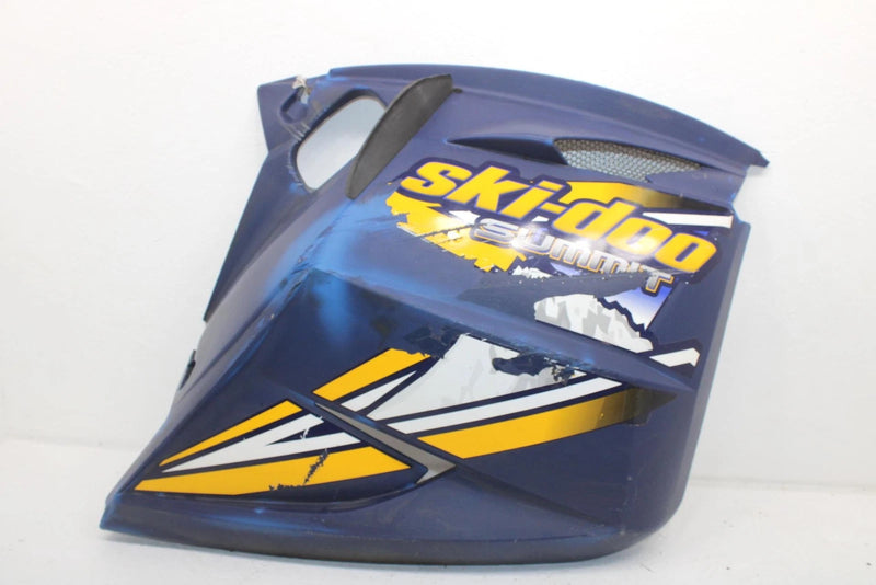 2005 Ski-doo Summit 600 Oem Right Side Panel (Blue) 517303181 SS117