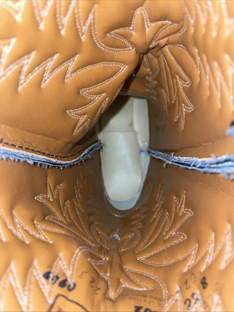 New Men’s Gray Texas Brand Cowboy Boots. 1202 8 E E. 1-90