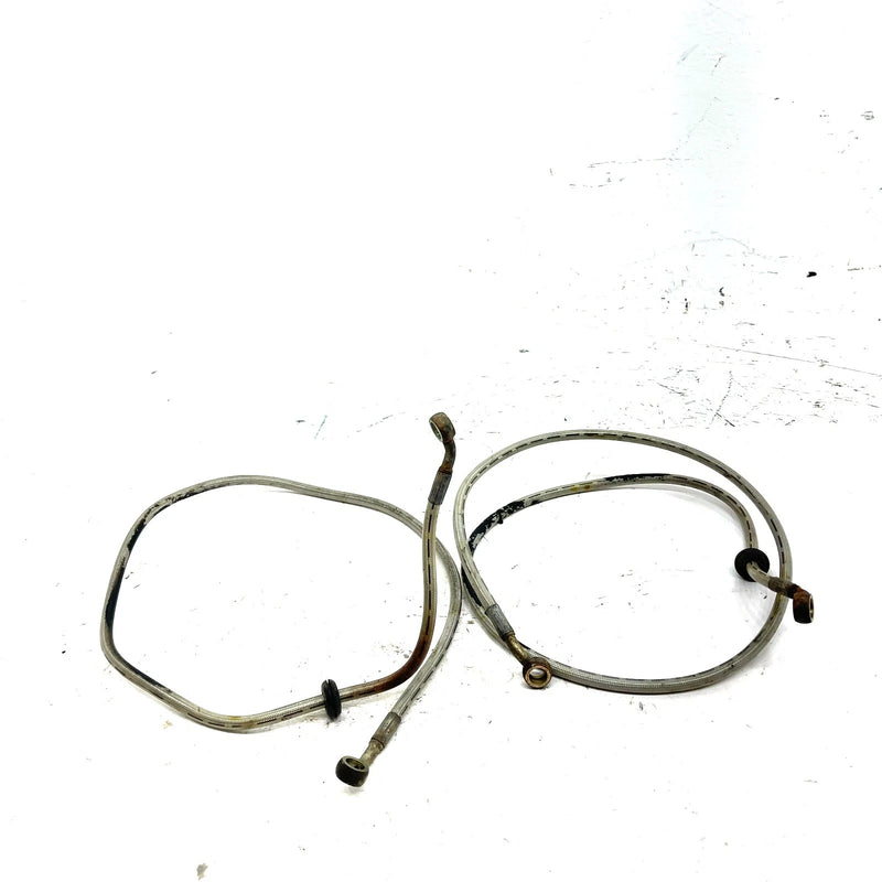 14-15 Arctic Cat Prowler HDX 500 OEM Front Brake Line Set 1402-290 XA2.1