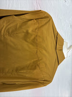 New Kids Panhandle Slim Yellow Long Sleeve Pearl Snap Large CC-75
