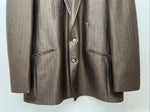 New Men’s Mesquite Brown Suit Jacket 50L Y-604