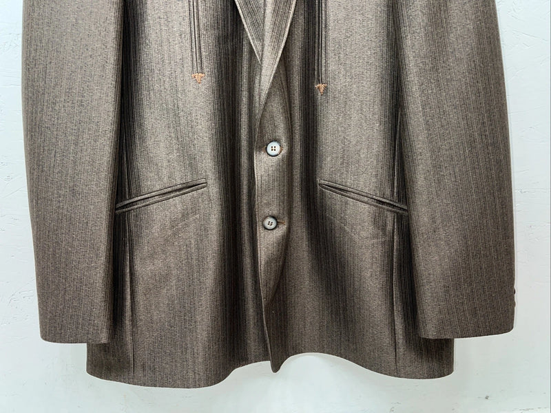 New Men’s Mesquite Brown Suit Jacket 50L Y-604