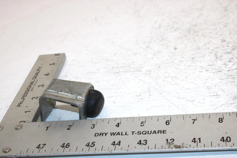 2002 Arctic Cat Z 570 Oem Exhaust Muffler Bracket W/Rubber Bumper 1612-508 SA20