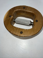 New Wood 6 3/4 Cowboy Hat Stretcher Metal Handle #01028 3C-4