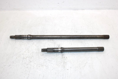 1996 Kawasaki Bayou 300 Oem Rear Axle Set 41068-1348; 41068-1347 AK19