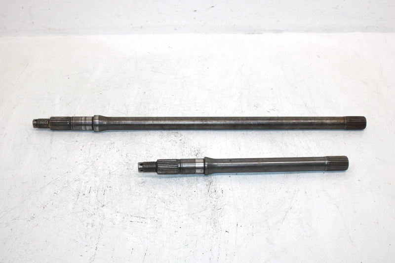 1996 Kawasaki Bayou 300 Oem Rear Axle Set 41068-1348; 41068-1347 AK19