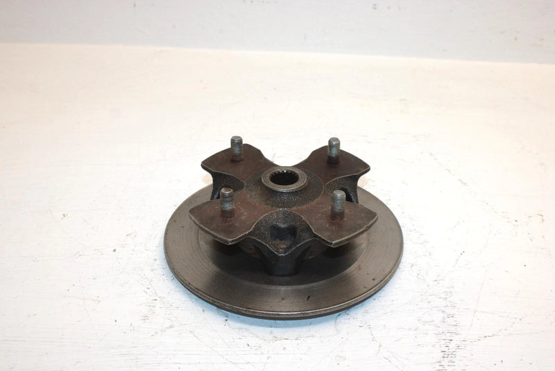 2009 Suzuki Lt-a400f Oem Front Wheel Hub 54110-27H00 54110-27H10 AS26