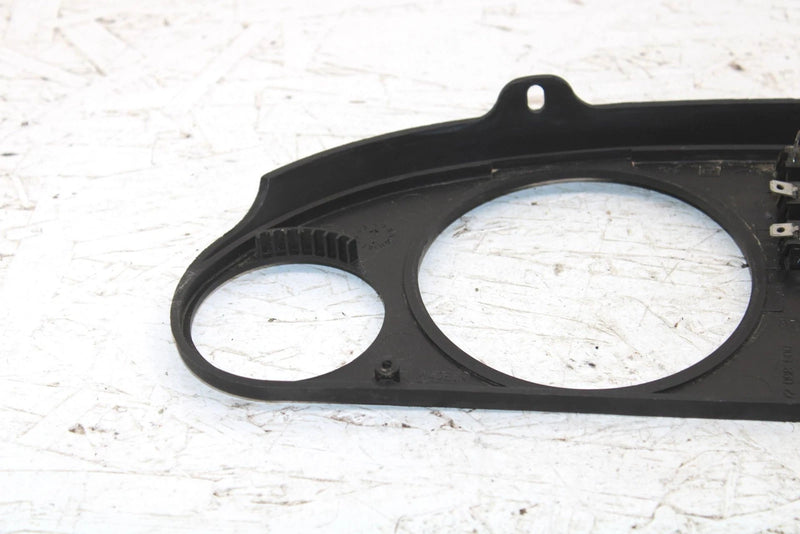 1998 Ski-doo Mach 1 Oem Gauge Support Dash Plate 572098600 SS106