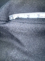 New Vintage Black Polyester Pants #L10 3A-73
