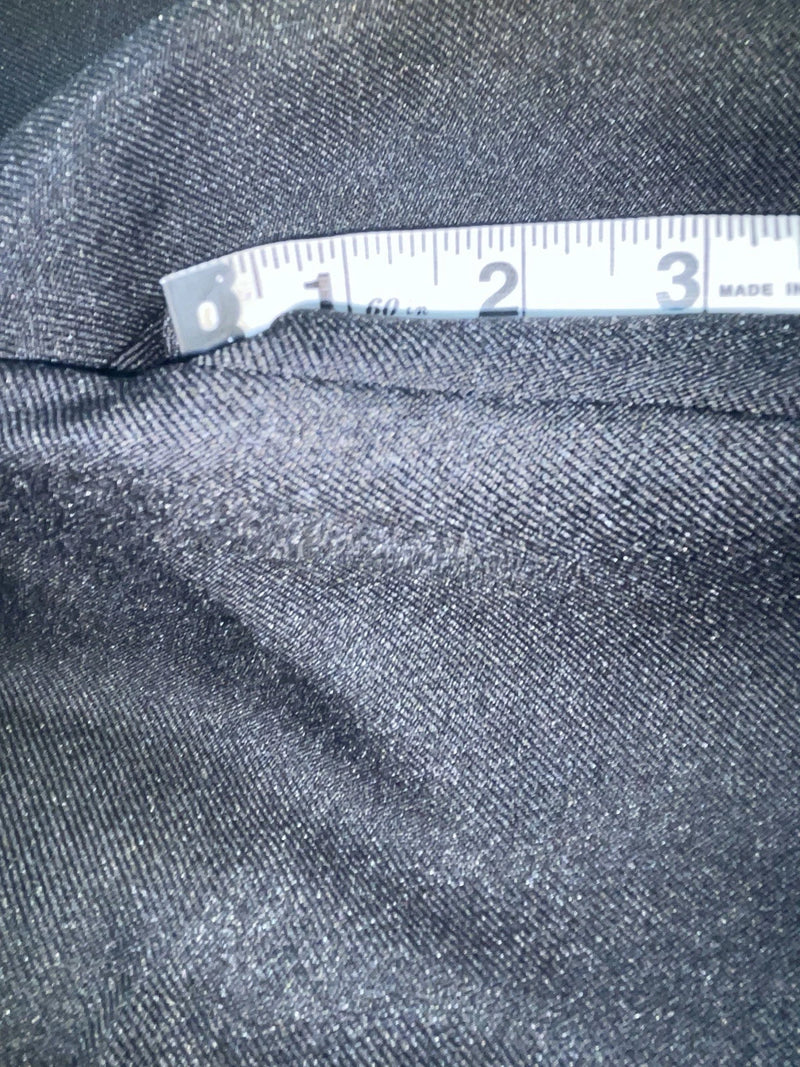 New Vintage Black Polyester Pants #L10 3A-73