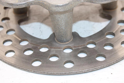 2007 Yamaha  Grizzly 350 2wd Oem Front Wheel Hub And Rotor 5ND-F5111-30-00 AY28