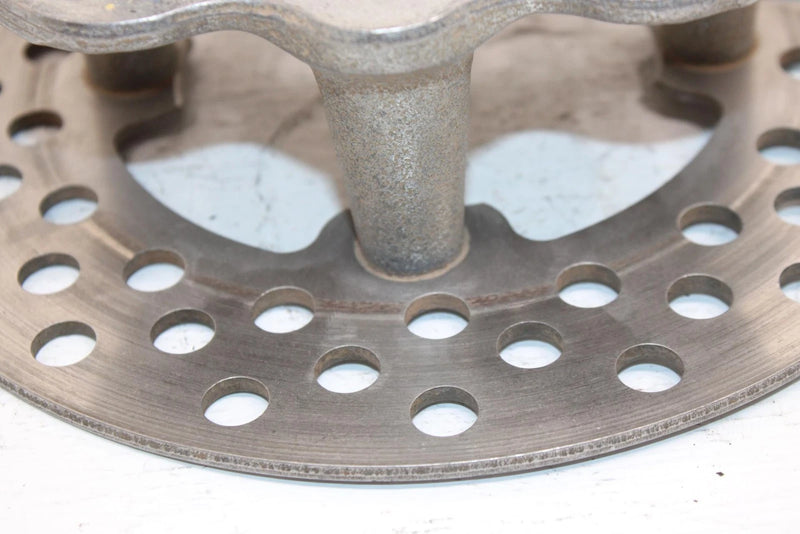 2007 Yamaha  Grizzly 350 2wd Oem Front Wheel Hub And Rotor 5ND-F5111-30-00 AY28