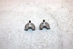 2002 Honda Foreman Rubicon 500 Oem Lower Handlebar Clamp Pair 53130-HB3-770 AH53