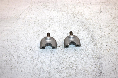 2002 Honda Foreman Rubicon 500 Oem Lower Handlebar Clamp Pair 53130-HB3-770 AH53
