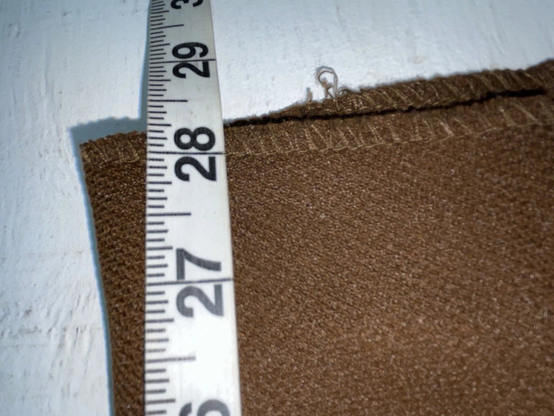 New Vintage Brown Polyester Pants #845003 XX-20
