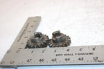 1996 Polaris Classic Touring Oem Pinion Sprocket Set 1341076 1341075 SP38
