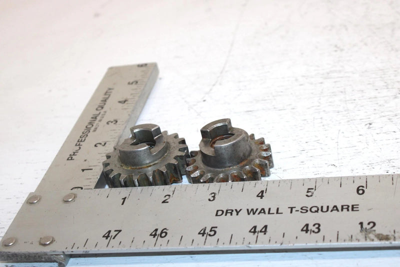 1996 Polaris Classic Touring Oem Pinion Sprocket Set 1341076 1341075 SP38