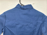 New Kids Fenton Navy Blue Long Sleeve Button Up Size 6 YY-68
