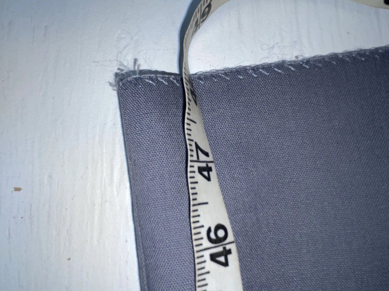 New Vintage Blue Ranch Polyester Pants #P1023 OO-18