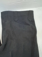New Vintage Black Circle S Polyester Pants #CP4793 SS-17