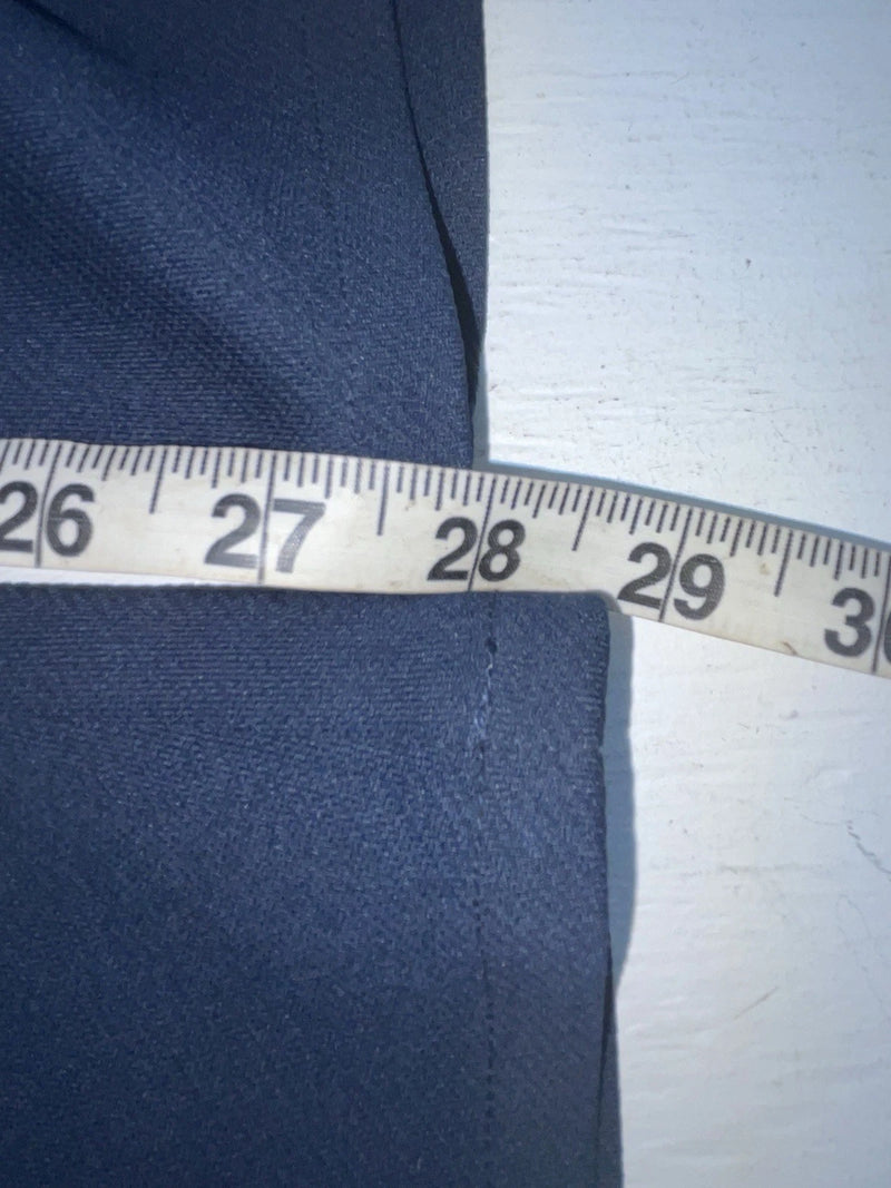 New Vintage Blue Lee Polyester Pants #2004041 OO-51