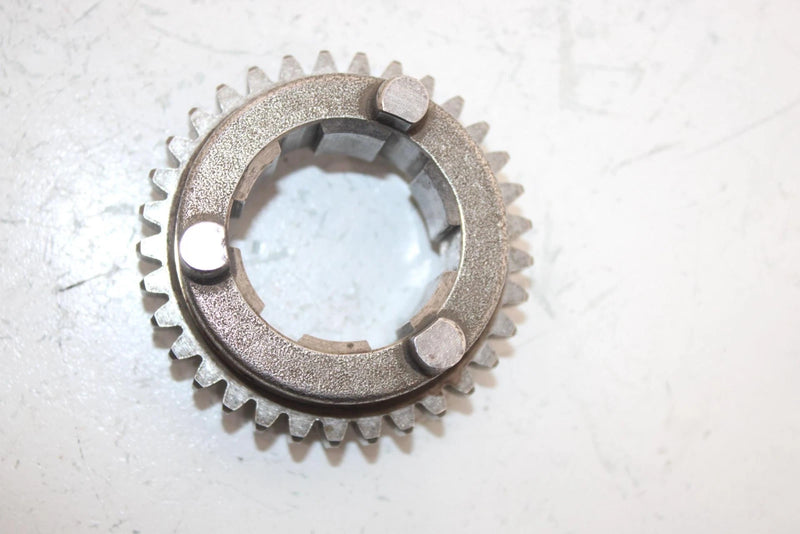 86 Honda Trx250a Oem Fourth Countershaft Gear 33T 23471-HA0-000 Q2112