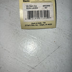 New Silver Fox Brown Genuine Leather 60” Braided English Reins #20-1441-7-0 Y-20