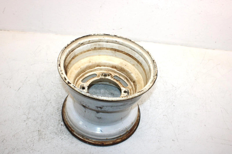 1994 Kawasaki Bayou 220 Oem Rear Wheel Rim 41025-1210-8C AK3