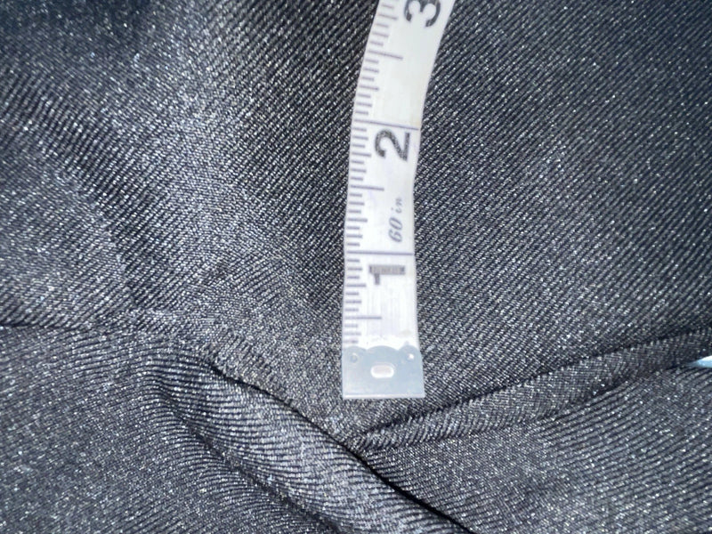 New Vintage Black Mesquite Polyester Pants #5911 ZZ-53