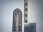 New Purple Genuine Leather Nocona Bling XL Belt #N3424037 NN-120