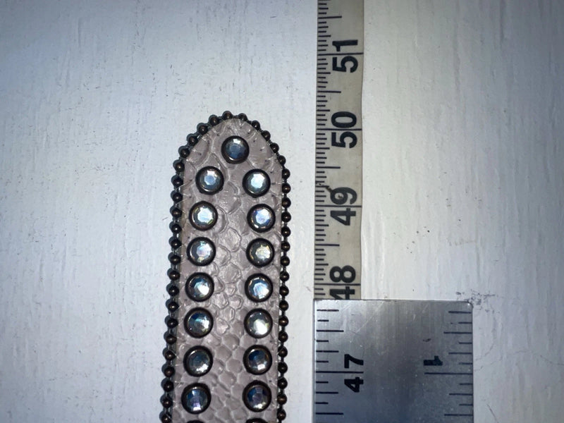 New Purple Genuine Leather Nocona Bling XL Belt #N3424037 NN-120
