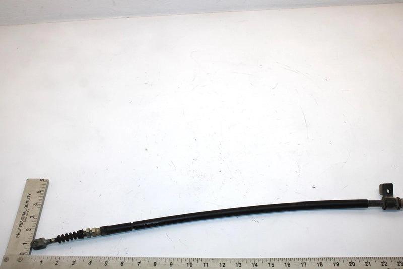 18 Suzuki King Quad 500 Oem Rear Foot Brake Cable 58510-31G00 AS9
