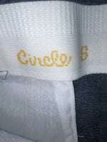 New Vintage Blue Circle S Polyester Pants #CP4776 XX-80