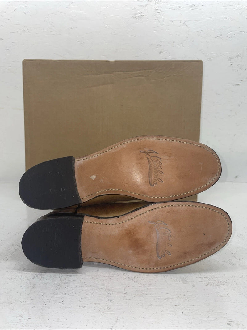 New Women’s Brown J Chisholm Cowboy Boots. L 1014 7 M. 18-84