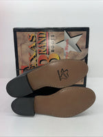 New Women’s Black Lace Up Texas Brand Cowboy Boots. 4440 8 M. 17-107