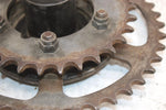 1993 Polaris 350l 6x6 Oem Middle Sprocket Hub W/Sprockets 3223009 1520172 AP153