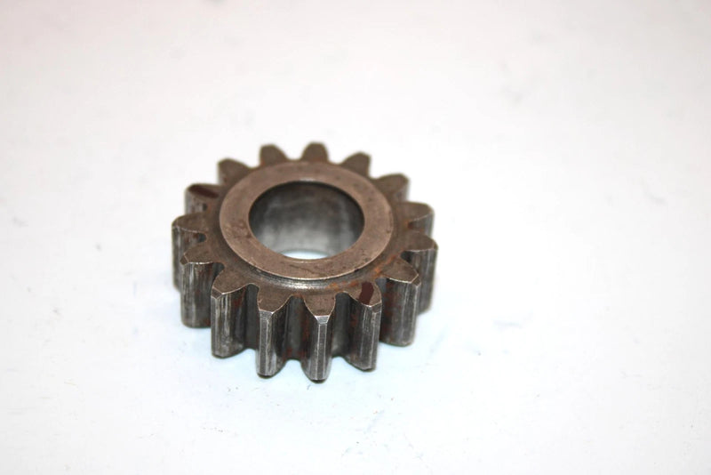 83 Suzuki Alt125 3x9 Model D  Oem 15T 2nd Drive Gear 24221-18900 AS12