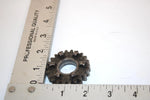 85 Suzuki Quadrunner 185 Lt185 2x4 Oem 4th Drive Gear (NT:22) 24241-24401 AS15