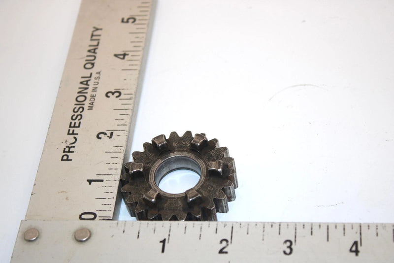 85 Suzuki Quadrunner 185 Lt185 2x4 Oem 4th Drive Gear (NT:22) 24241-24401 AS15