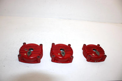 1997 Polaris Sltx Oem Cylinder Head Cover Set Of 3 5630527-093 JP36
