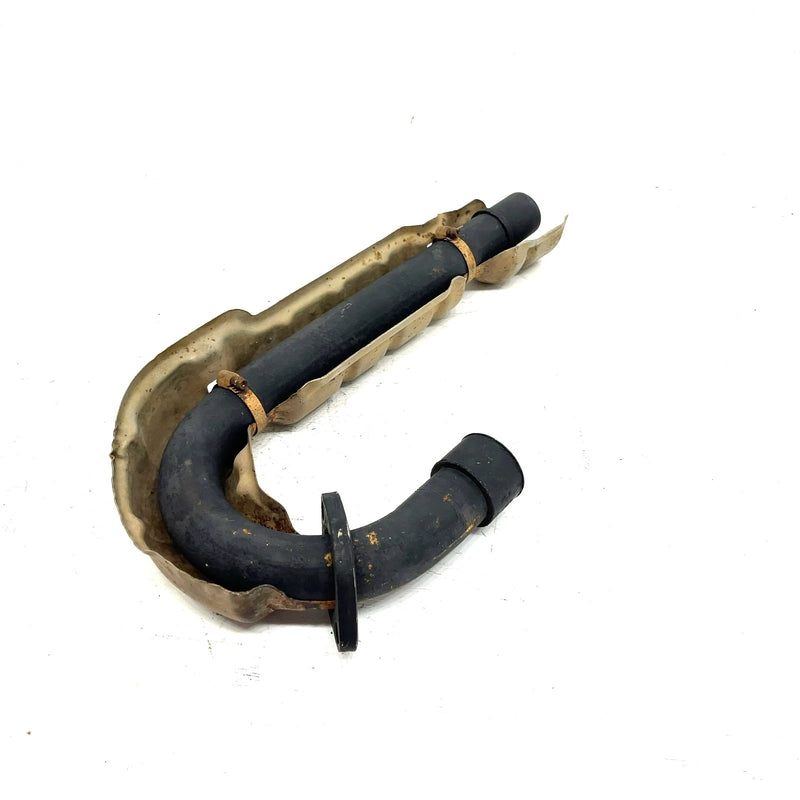 07-13 Honda Rancher 420 OEM Exhaust Header Pipe W/Heat Shield 18320-HP5-600 AH76
