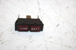 92 Polaris 500 Sp Efi Oem Temp/Batt Indicator 4040026 SP144