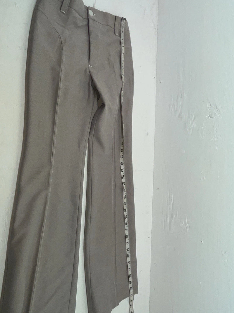 New Vintage Gray Stockman Polyester Pants #61 VV-59