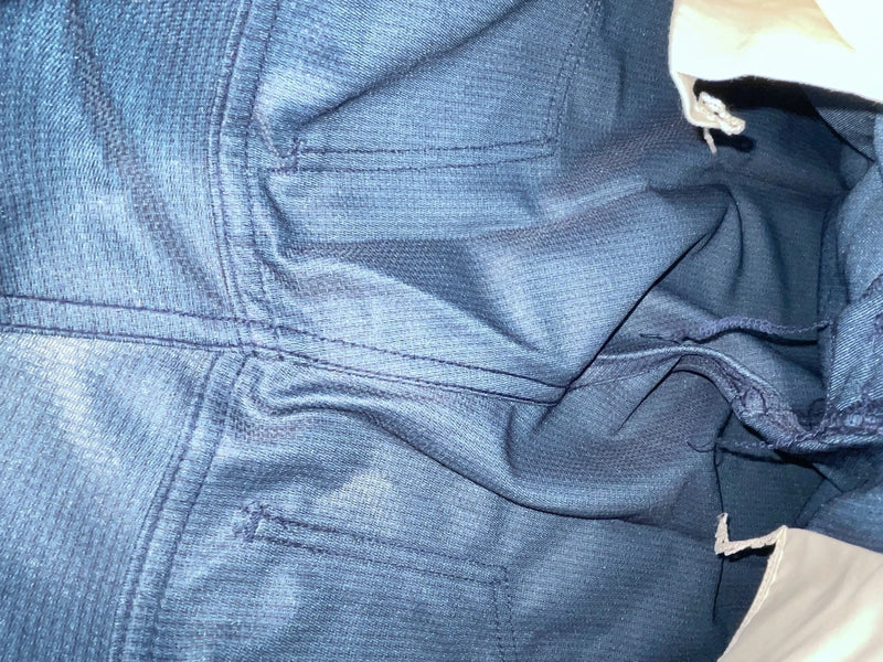 New Vintage Blue Miller Polyester Pants #2624 3A-11