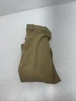 New Women’s Tan Sport Riders Knee Patch English Breech. 26-L #041565  A-157