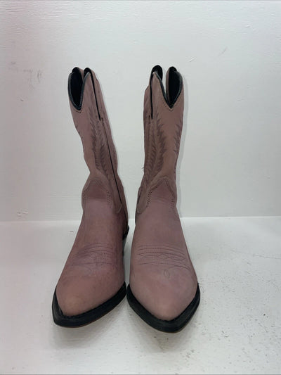 New Women’s Pink Texas Brand Cowboy Boots. L 9303 7.5 7 1/2 M. 16-43