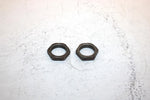 1980 Honda Atc110 Oem Axle Jam Nut Pair 90307-968-000 AH74