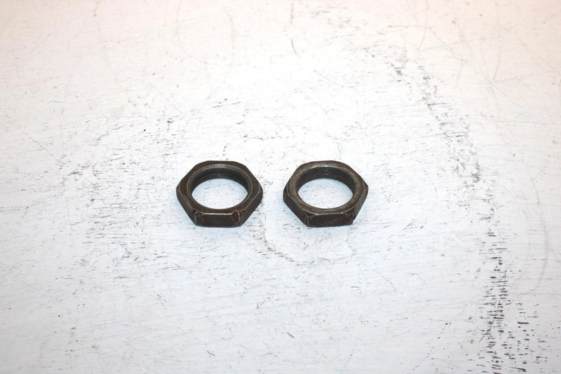 1980 Honda Atc110 Oem Axle Jam Nut Pair 90307-968-000 AH74