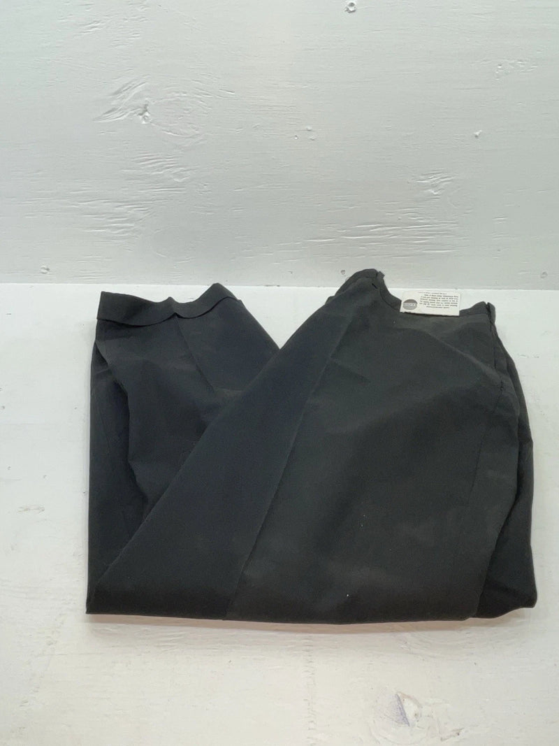 New Vintage Black Lee Polyester Pants #7429 XX-67