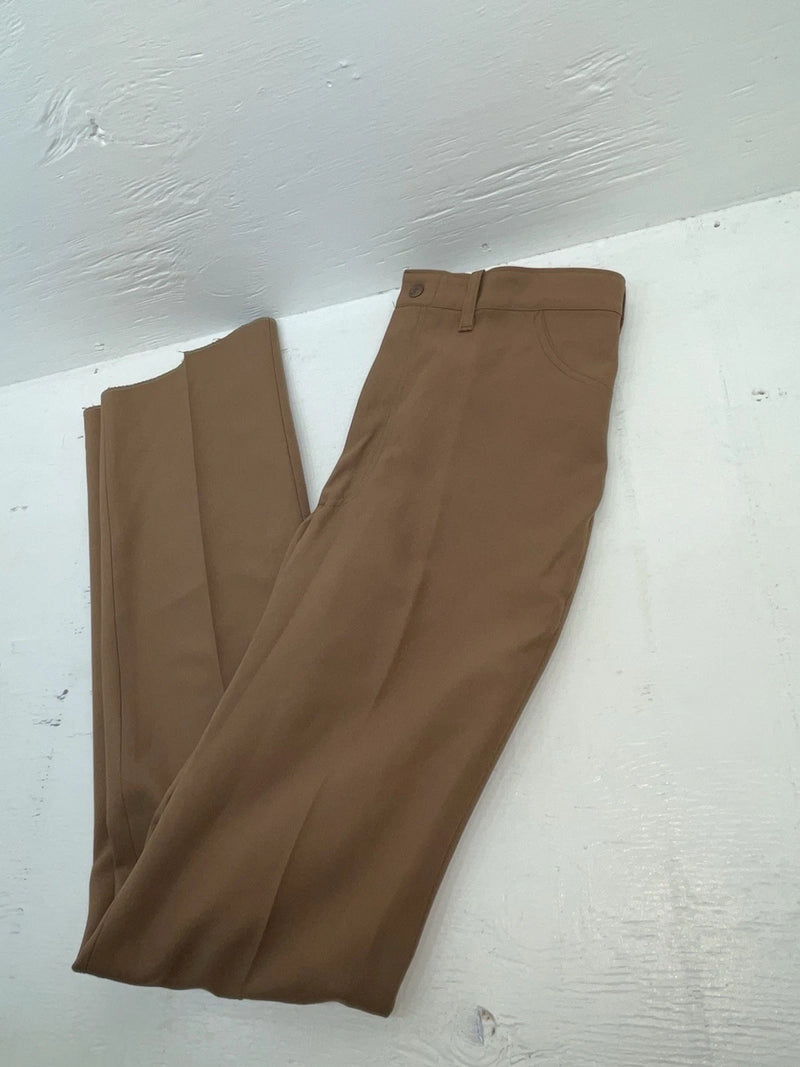 New Vintage Brown Dickson Jenkins Polyester Pants #5515 OO-83